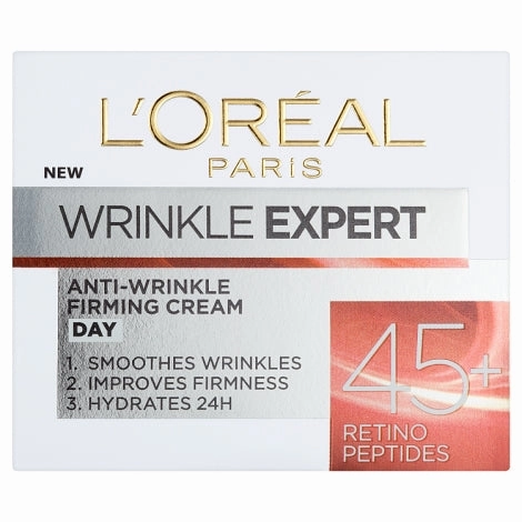 L'Oreal Wrinkle Expert Anti-Wrinkle Firming Cream 45  50ml Pot