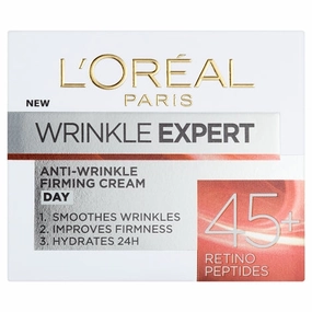 L'Oreal Wrinkle Expert Anti-Wrinkle Firming Cream 45  50ml Pot