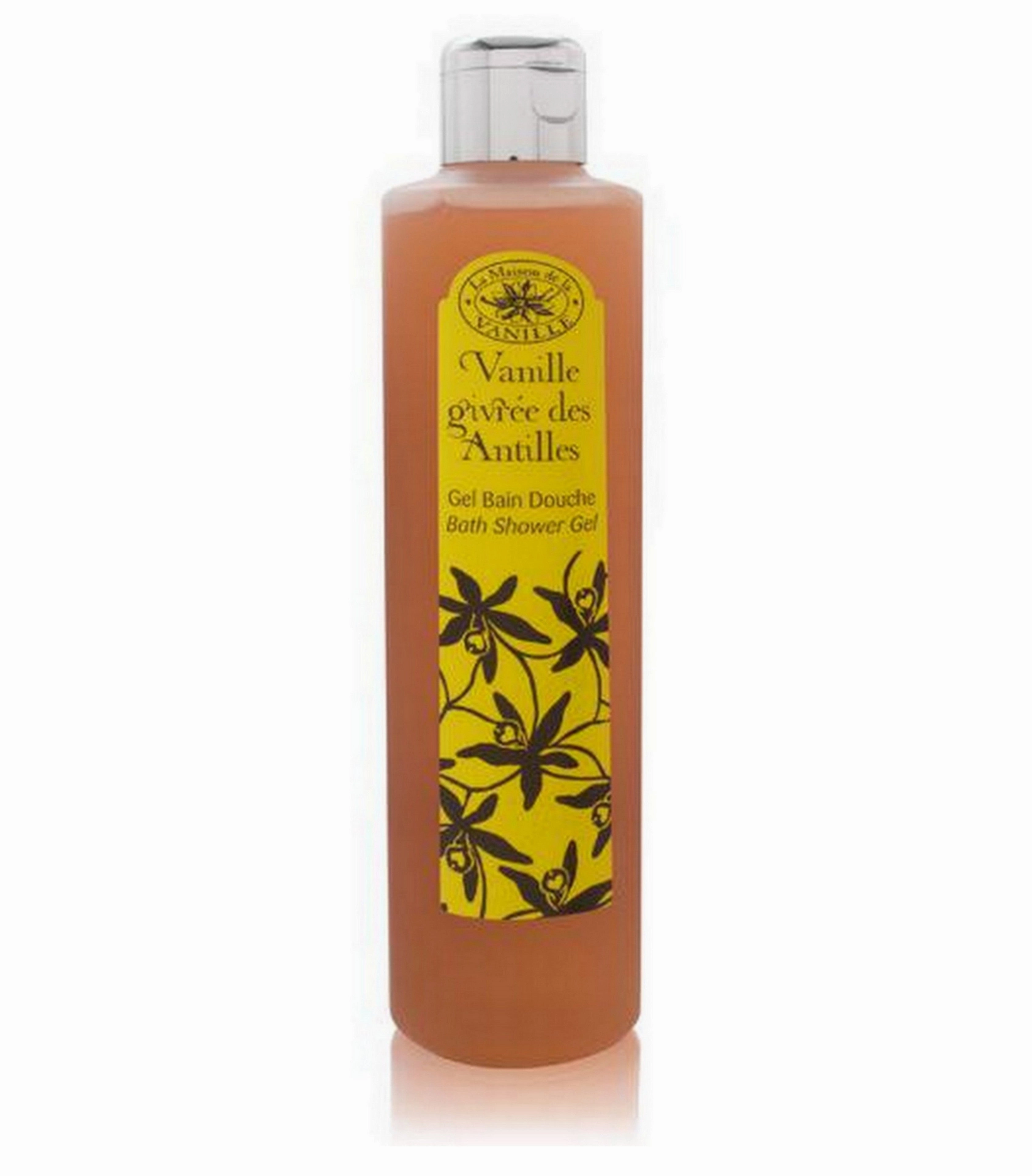 La Maison de la Vanille Vanille Givree des Antilles 8.5 oz Bath Shower Gel