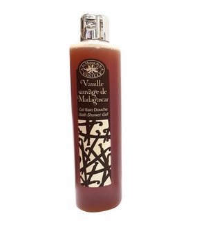La Maison de la Vanille Vanille Sauvage de Madagascar 8.5 oz Bath Shower Gel