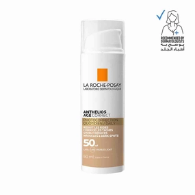 La Roche Posay Anthelios Age Correct Spf50 Cc Cream Daily Protection For Ageing Signs
