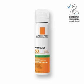 La Roche Posay Anthelios Invisible Sunscreen Face Mist SPF50 For All Skin Types 75ml