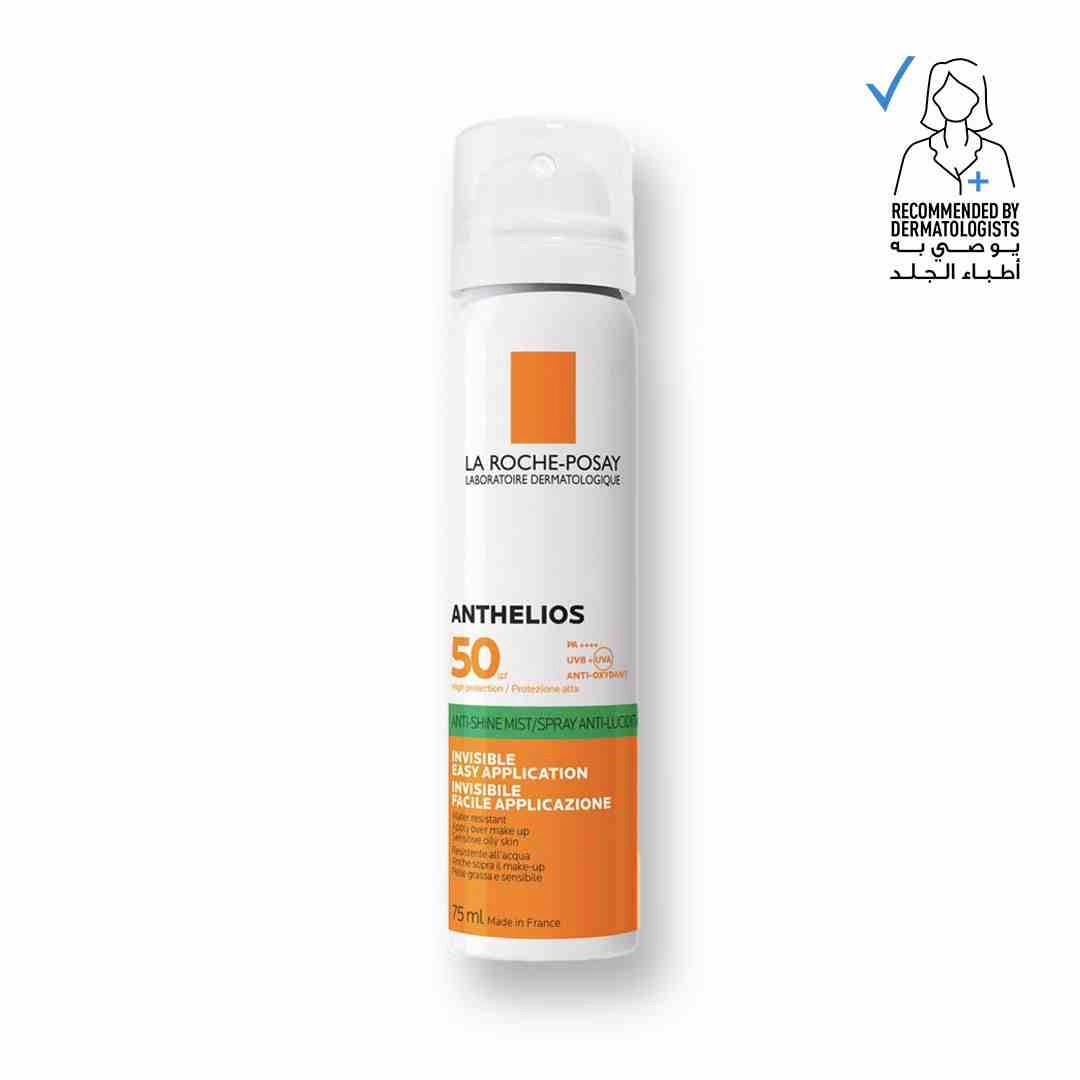 La Roche Posay Anthelios Invisible Sunscreen Face Mist SPF50 For All Skin Types 75ml