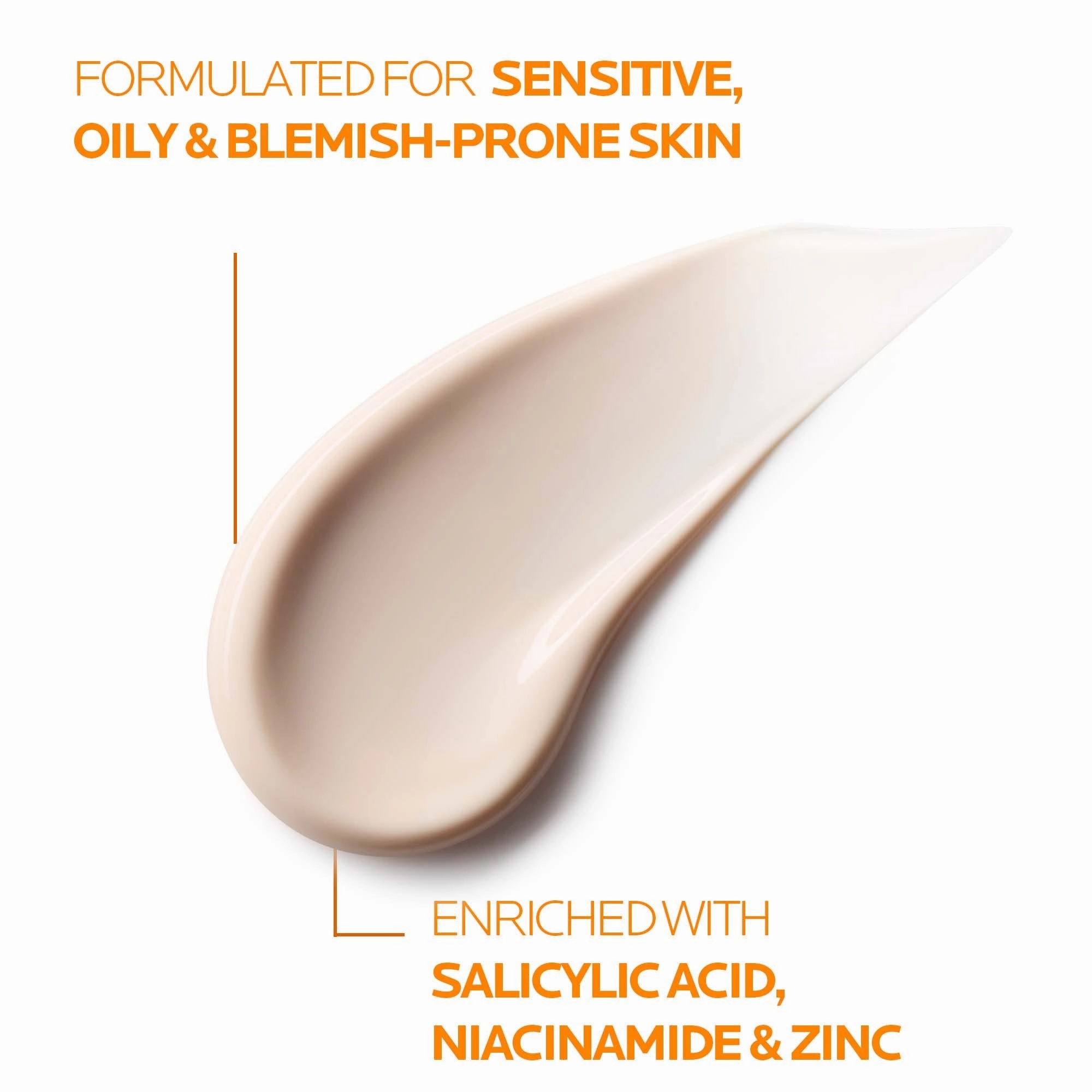La Roche Posay Anthelios Oil Correct Sun Cream SPF50 For Oily Skin 50ml