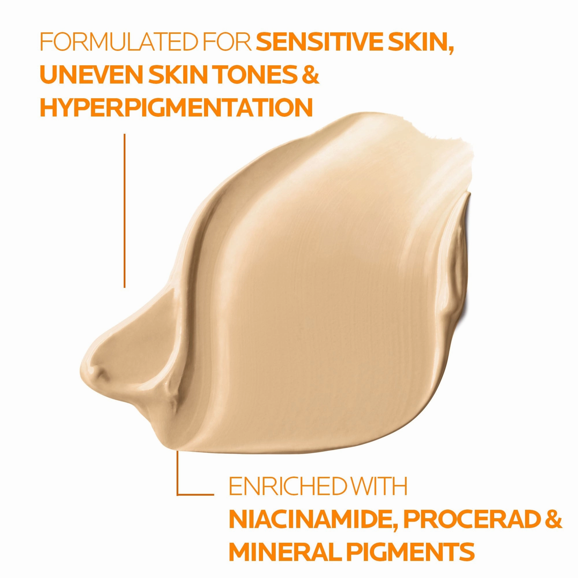 La Roche Posay Anthelios Pigment Correct Sun Cream SPF50 For Hyperpigmentation 50ml