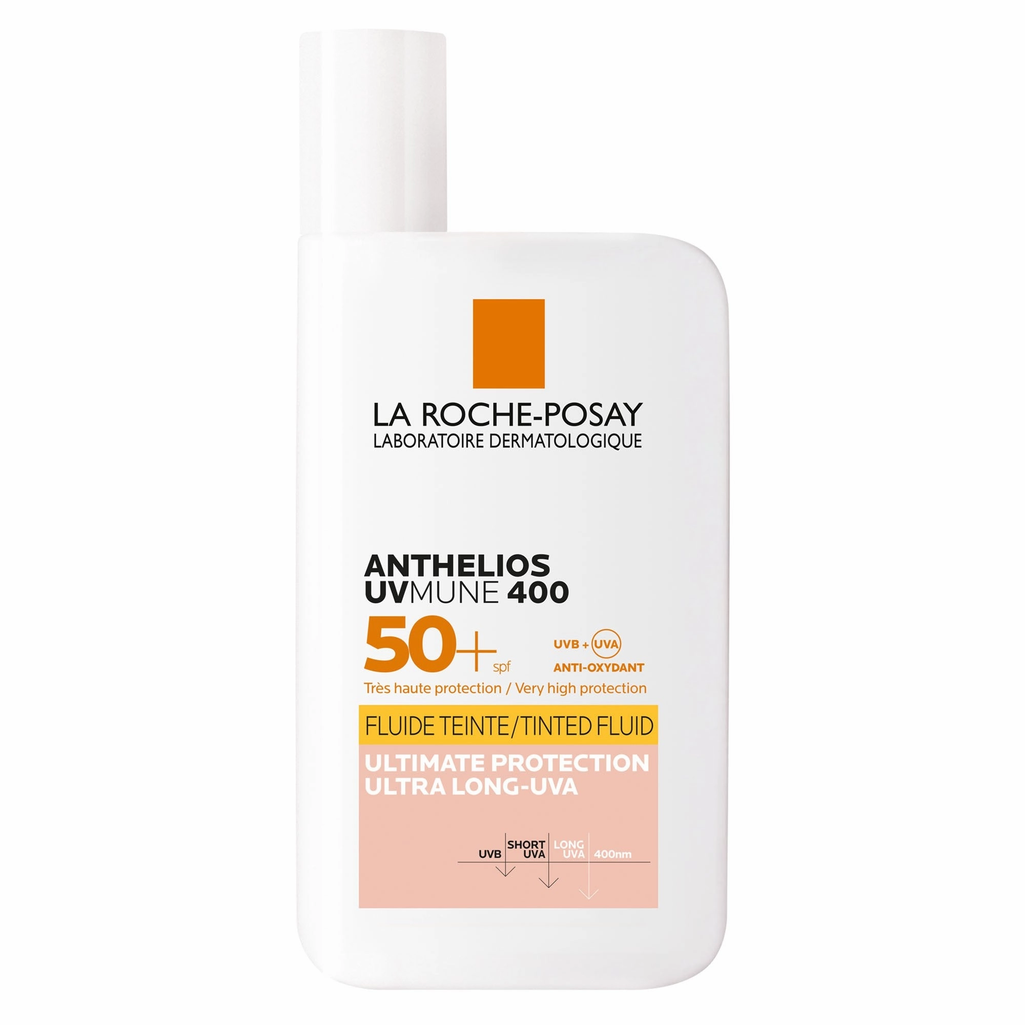 La Roche Posay Anthelios UVmune 400 50  SPF Tinted Fluid 50ml