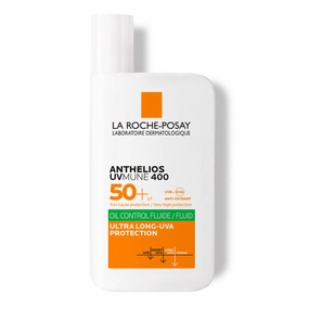 La Roche Posay Anthelios UVMune 400 Oil Control Fluid SPF50  For Oily and Blemish-Prone Skin 50ml