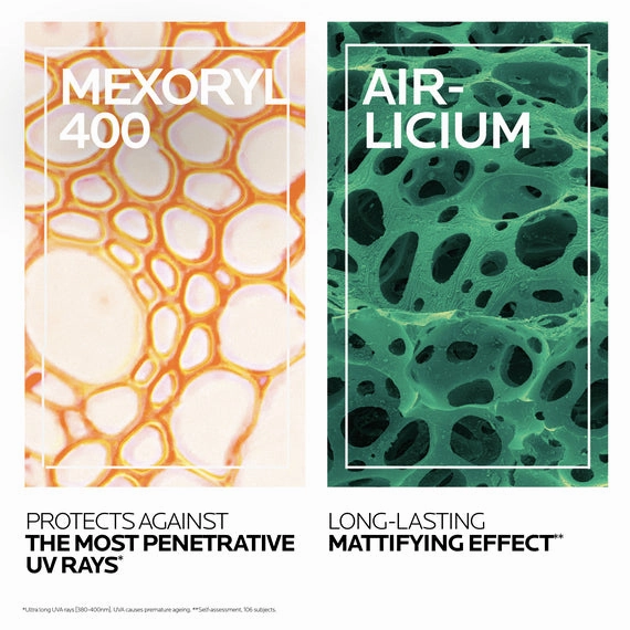 La Roche Posay Anthelios UVMune 400 Oil Control Fluid SPF50  For Oily and Blemish-Prone Skin 50ml