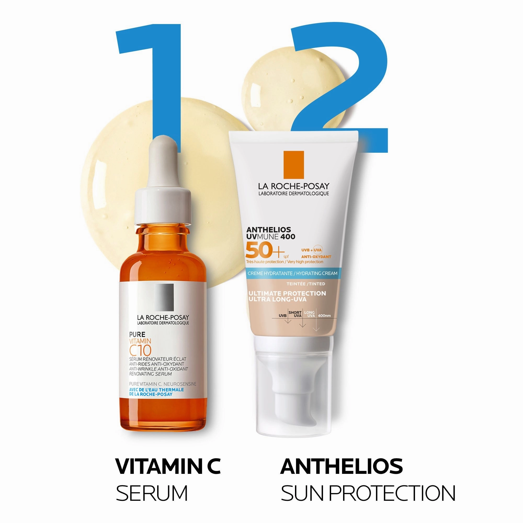 La Roche Posay Anthelios UVmune 400 SPF 50  Tinited Hydrating Cream 50ml