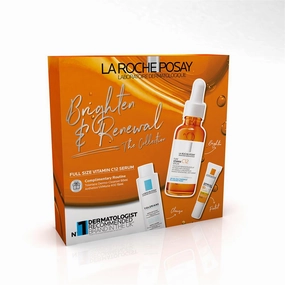 La Roche Posay Brighten & Renewal Collection Gift Set