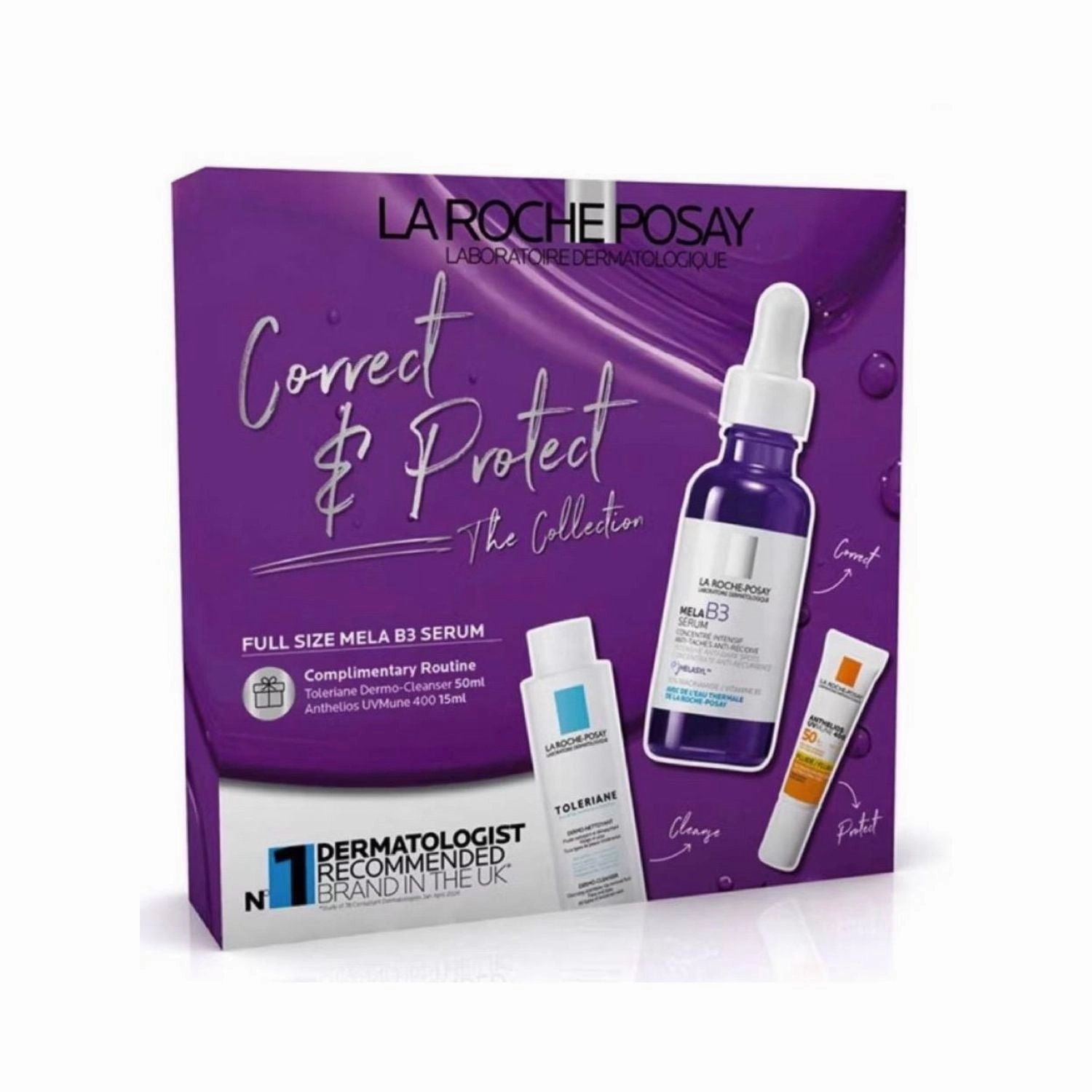 La Roche-Posay Correct & Protect Collection