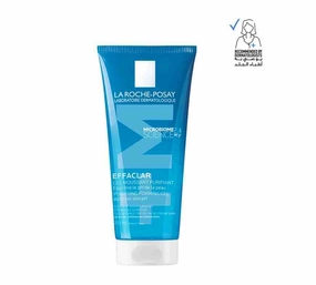 La Roche Posay Effaclar Acne Foaming Cleansing Gel for Oily and Acne Prone Skin 200ml
