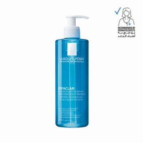La Roche Posay Effaclar Acne Foaming Cleansing Gel for Oily and Acne Prone Skin 400ml