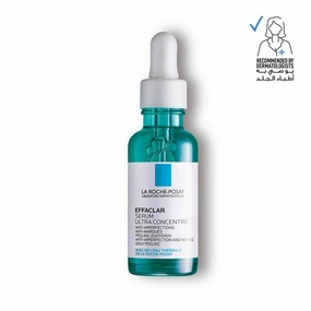 La Roche Posay Effaclar Acne Serum with Salicylic Acid and Niacinamide for Oily and Acne Prone Skin
