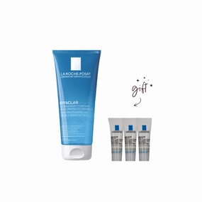 La Roche-Posay Effaclar Cleansing Gel   Gifts