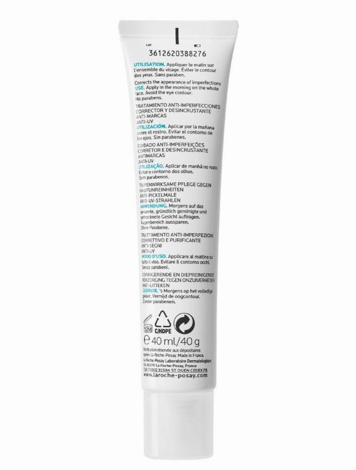 La Roche Posay Effaclar Duo [ ] SPF 30 40ml