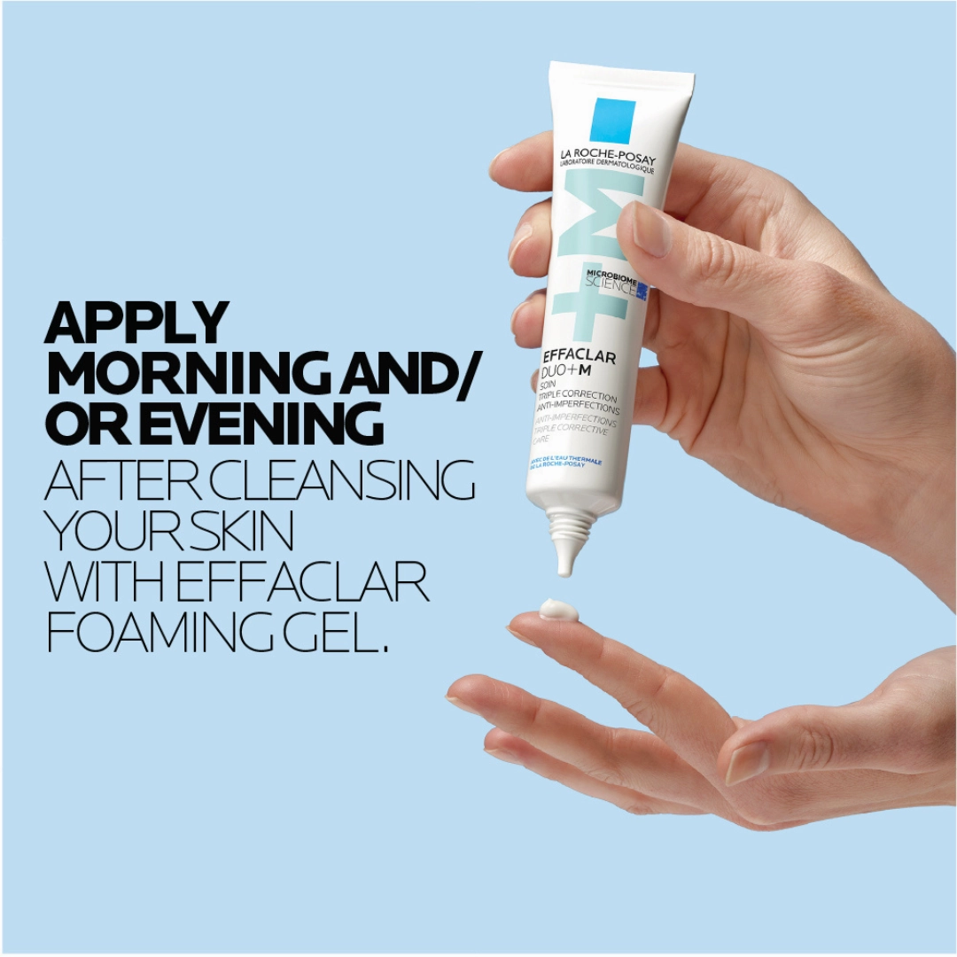 La Roche Posay Effaclar Duo   M for Acne Prone Skin 40ml