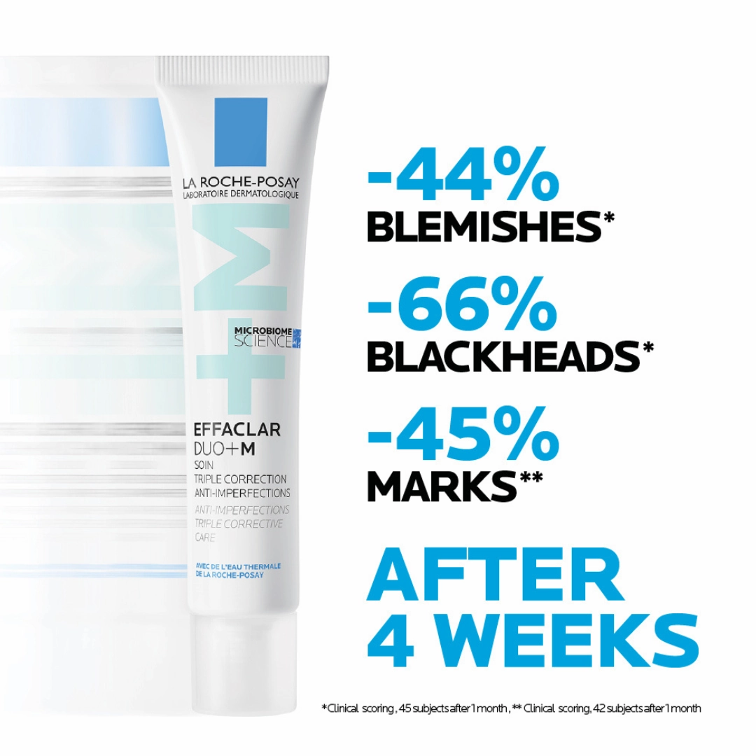 La Roche Posay Effaclar Duo   M for Acne Prone Skin 40ml