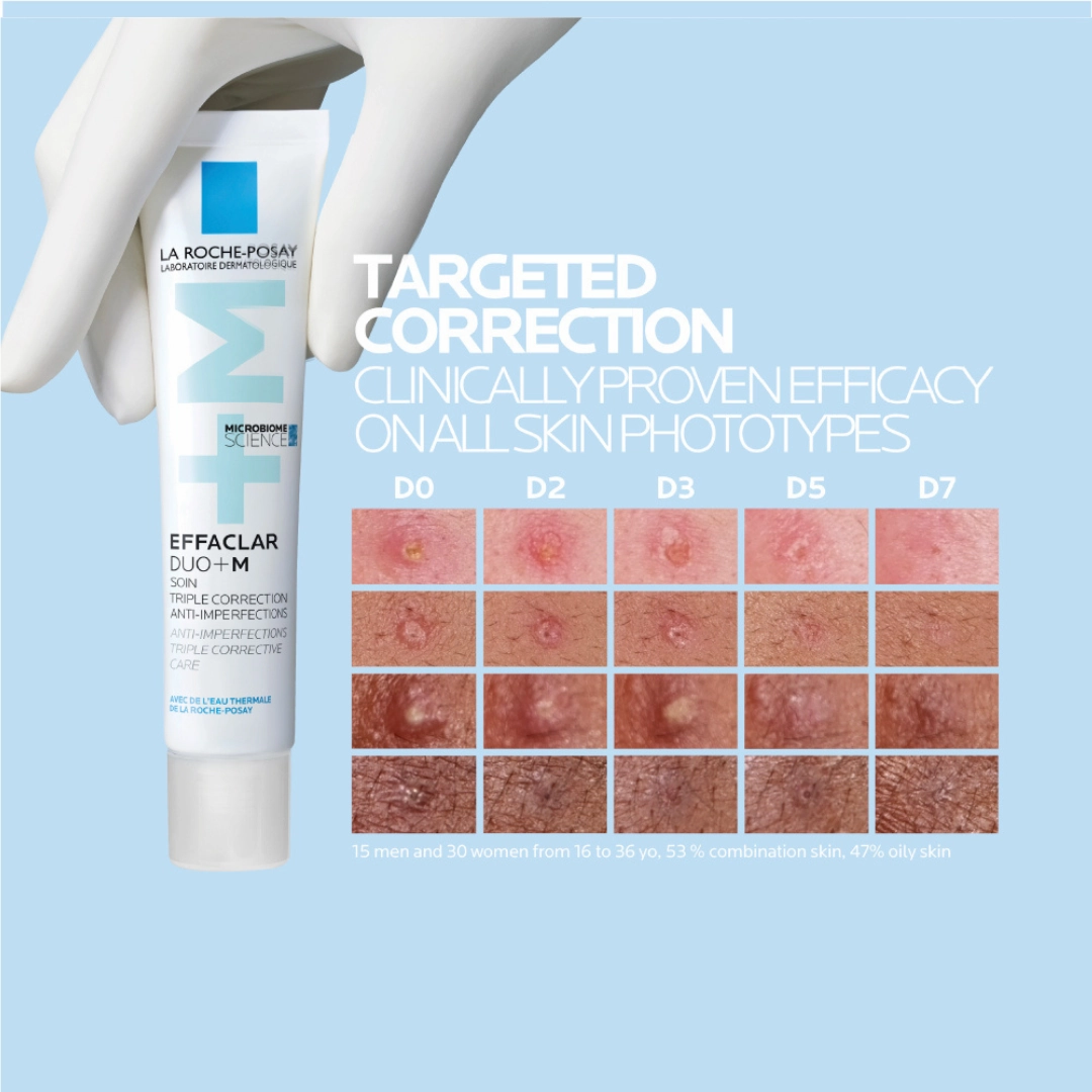 La Roche Posay Effaclar Duo   M for Acne Prone Skin 40ml