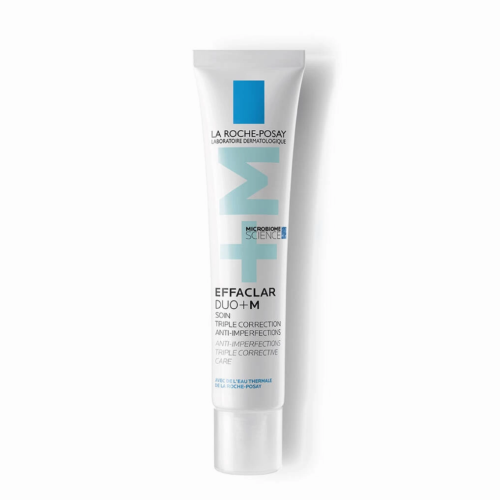 La Roche Posay Effaclar Duo M Acne Treatment Cream for Oily and Acne Prone Skin 40ml