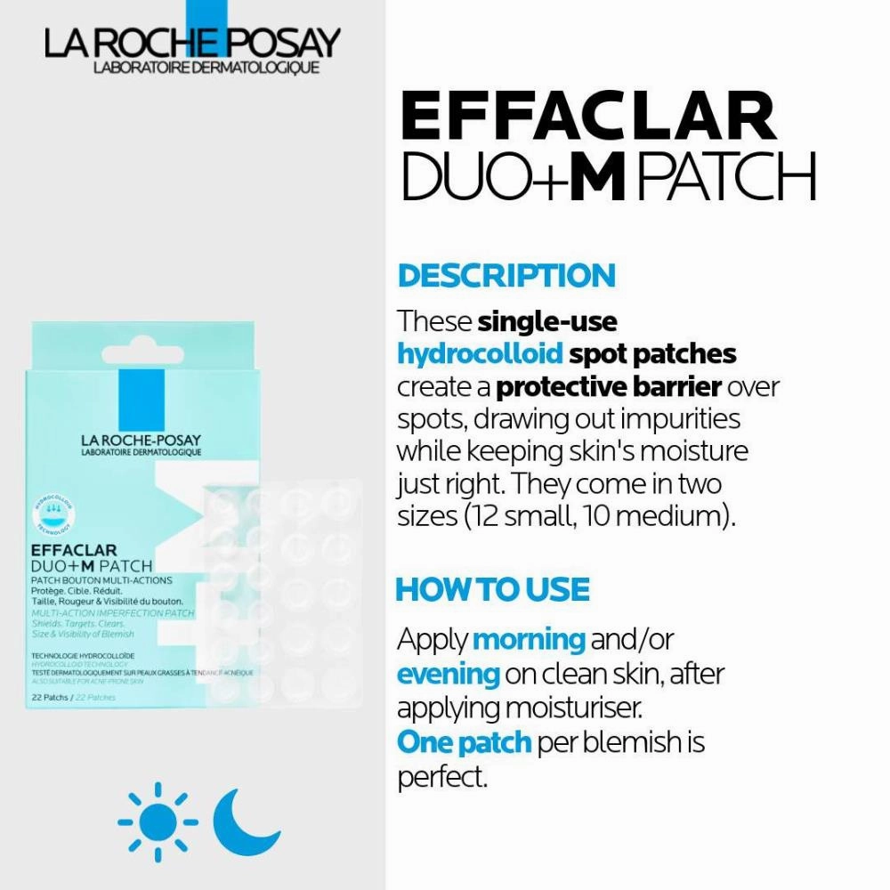 La Roche Posay Effaclar Duo M Spot Patch