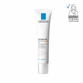 La Roche Posay Effaclar Duo  SPF30 Acne Treatment Cream for Oily and Acne Prone Skin 40ml