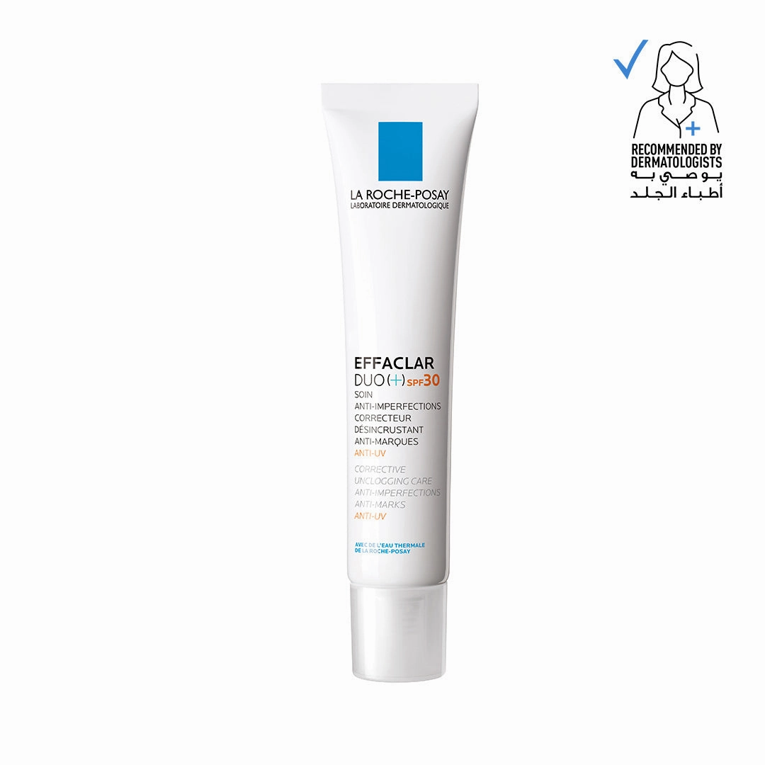 La Roche Posay Effaclar Duo  SPF30 Acne Treatment Cream for Oily and Acne Prone Skin 40ml