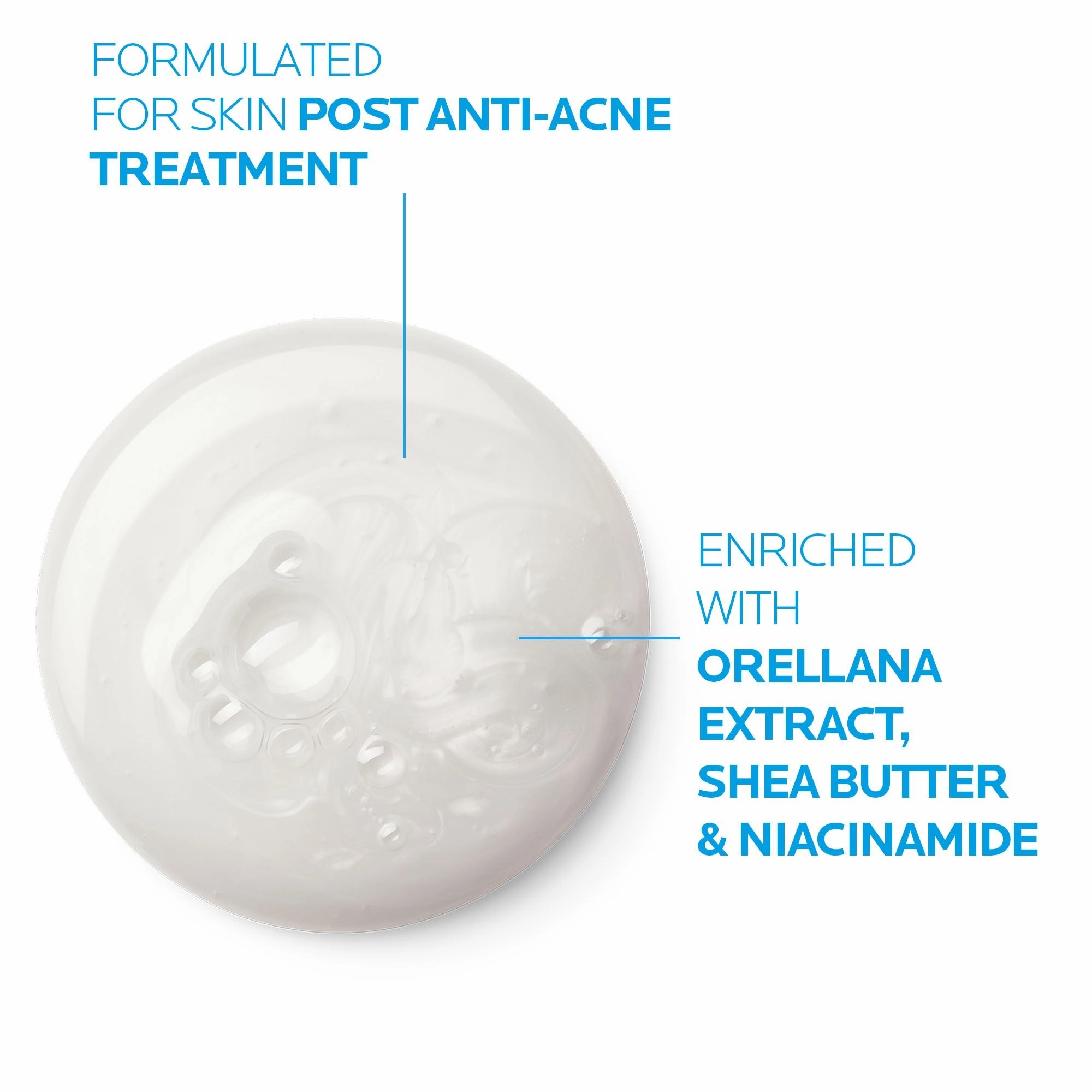 La Roche-Posay Effaclar H ISO-Biome Cleansing Cream 200ml