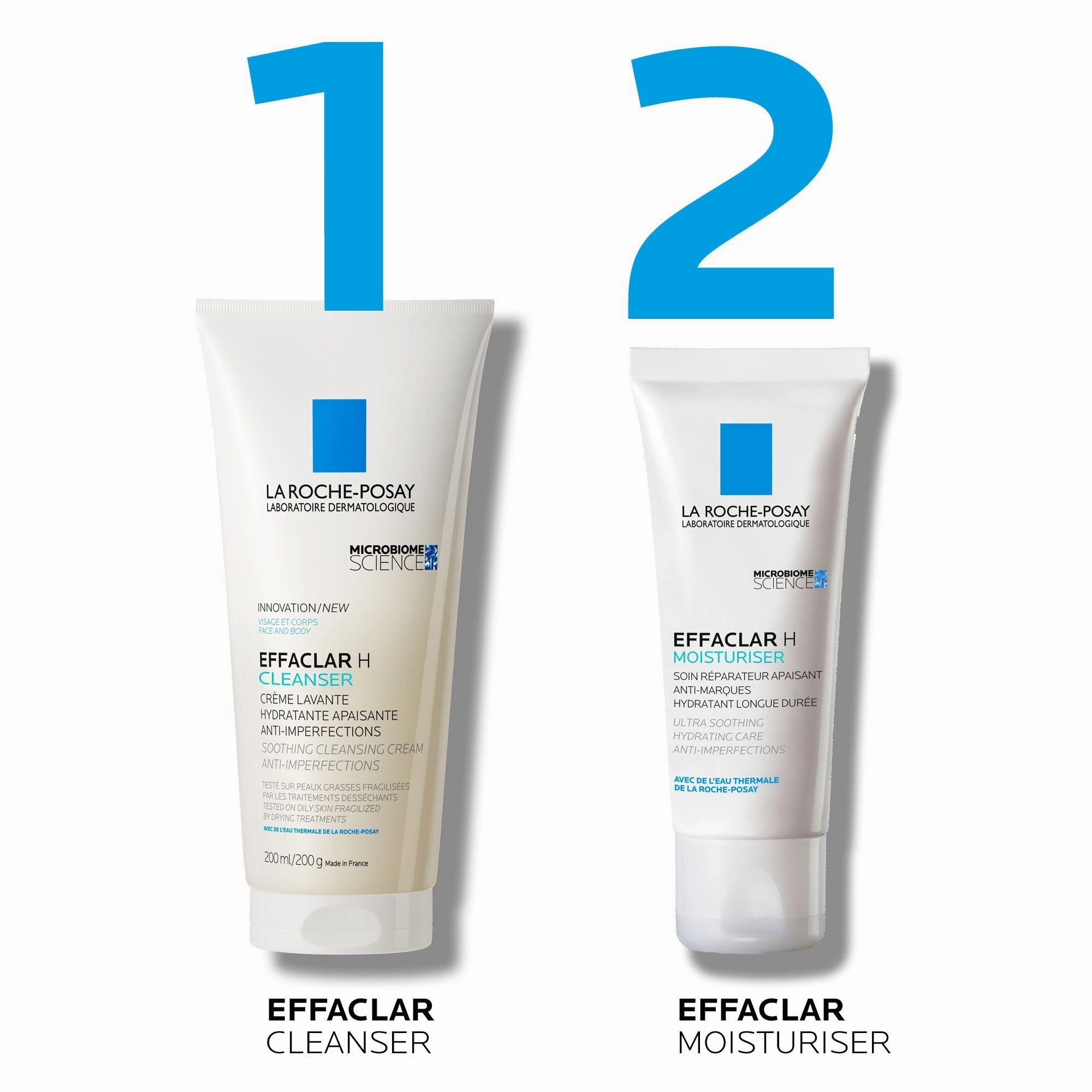 La Roche-Posay Effaclar H ISO-Biome Cleansing Cream 200ml