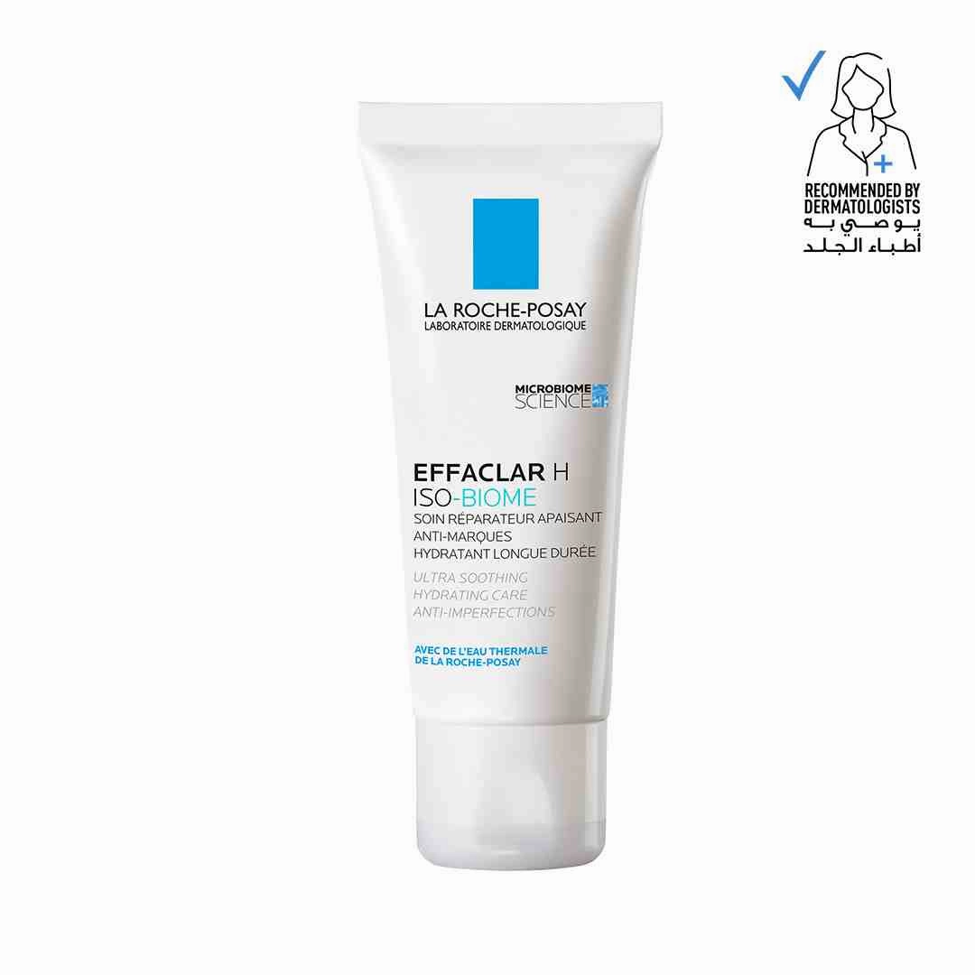 La Roche Posay Effaclar H Isobiome Moisturizing Cream for oily, and acne prone skin40ml