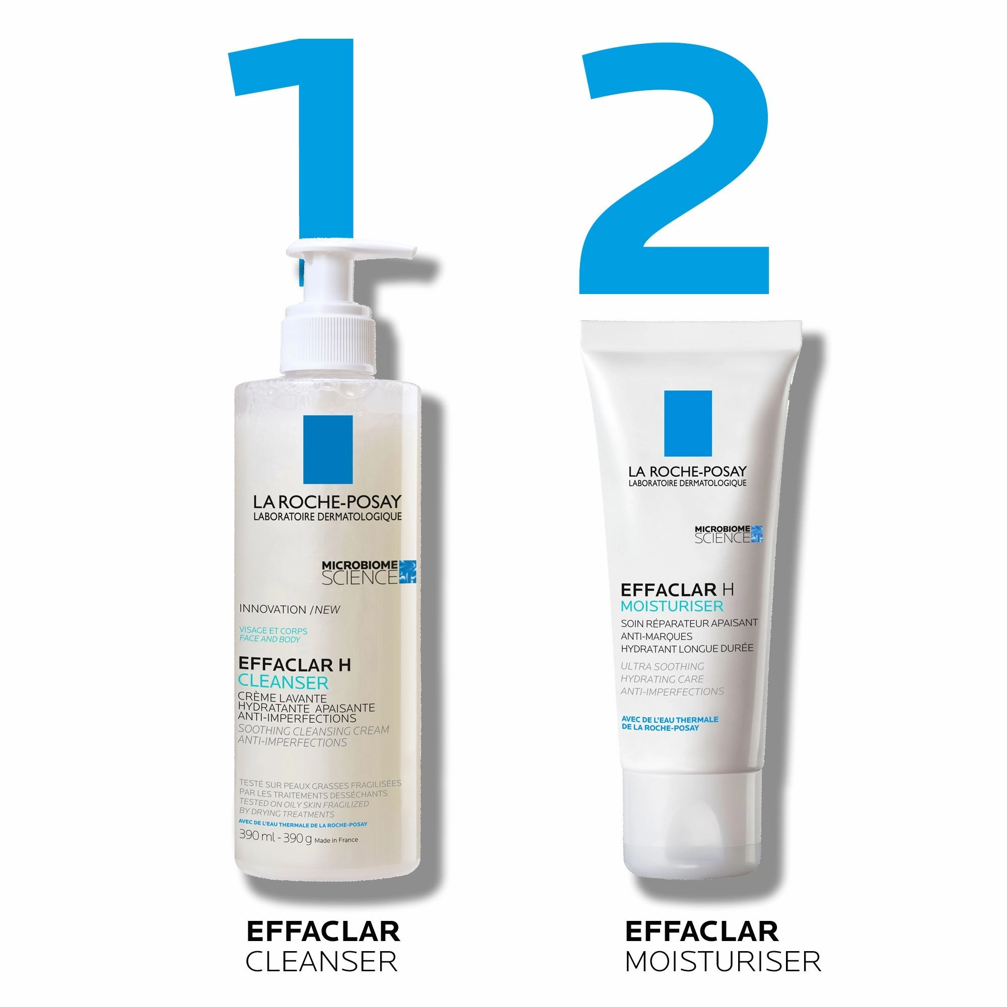 La Roche-Posay Effaclar H  Moisturising Cream 40ml