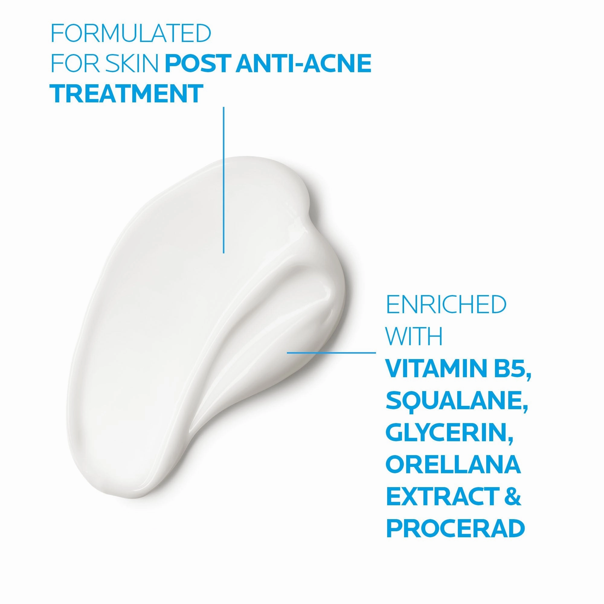 La Roche-Posay Effaclar H  Moisturising Cream 40ml