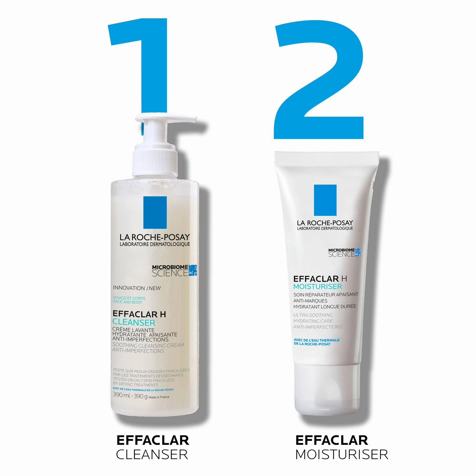 La Roche-Posay Effaclar H  Moisturising Cream 40ml