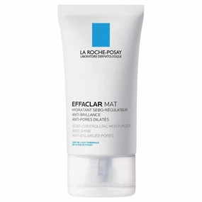 La Roche Posay Effaclar MAT Mattifying Moisturizer for Oily Skin 40ml