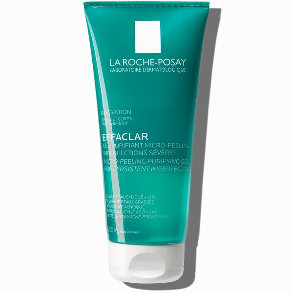 La Roche Posay Effaclar Micropeeling Cleansing Gel with Salicylic Acid For Oily Skin 200ml