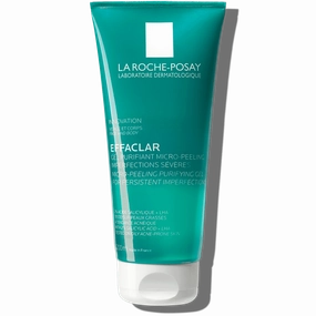 La Roche Posay Effaclar Micropeeling Cleansing Gel with Salicylic Acid For Oily Skin 200ml