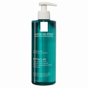 La Roche Posay Effaclar Micropeeling Cleansing Gel with Salicylic Acid For Oily Skin 400ml