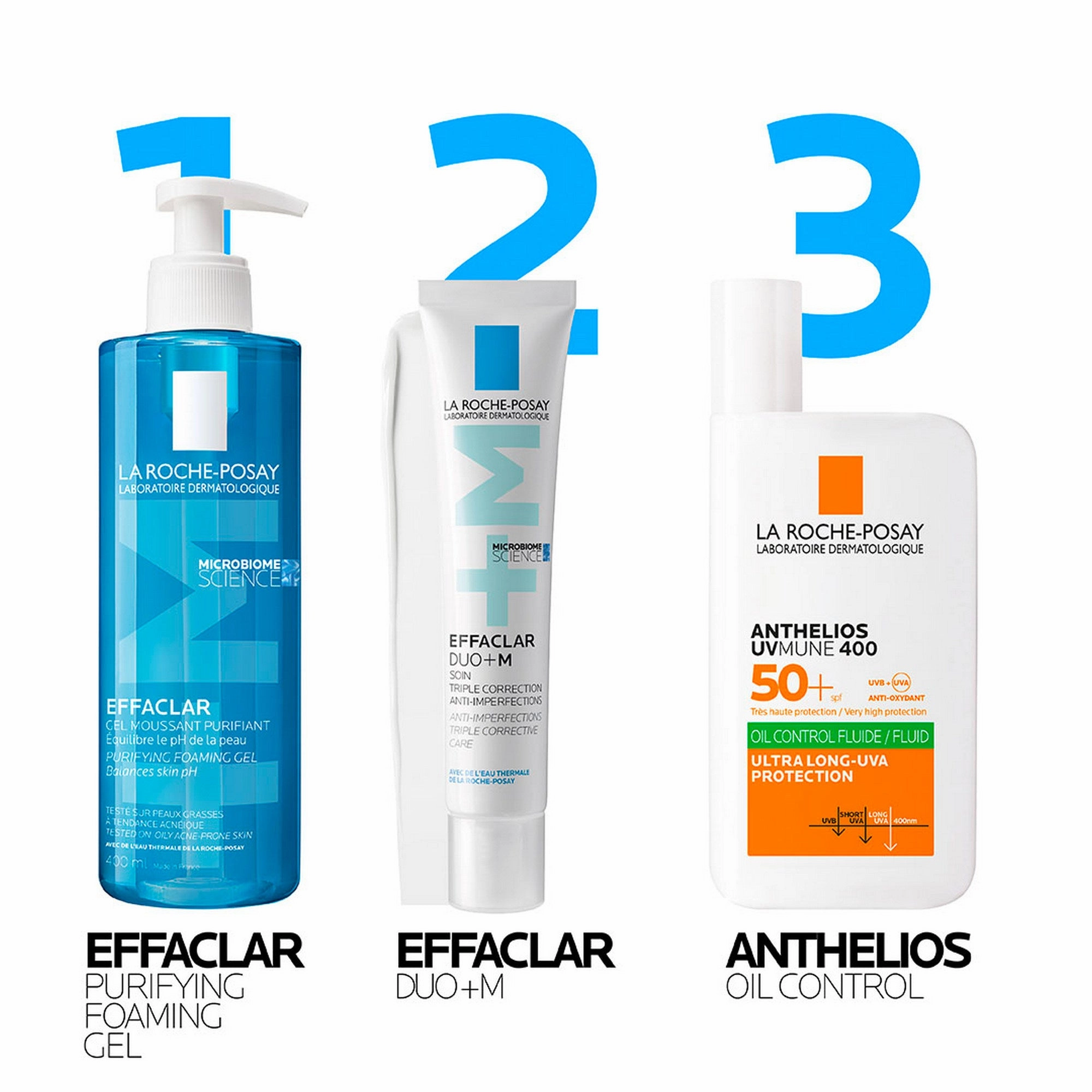 La Roche Posay Effaclar Purifying Cleansing Gel 200ml