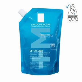 La Roche Posay Effaclar Purifying Foaming Gel Refill 400ml