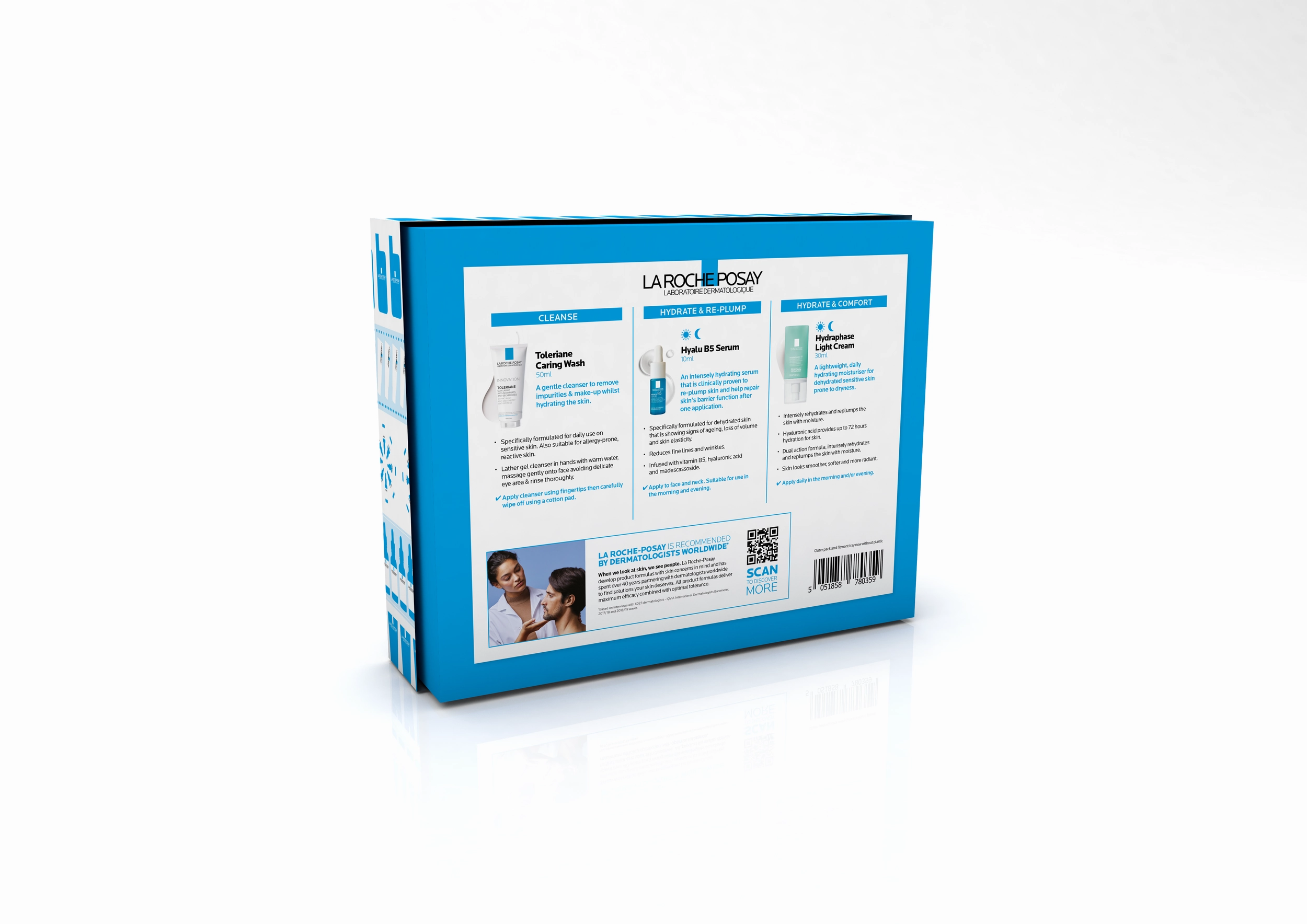 La Roche Posay Hydrate & Replump Set
