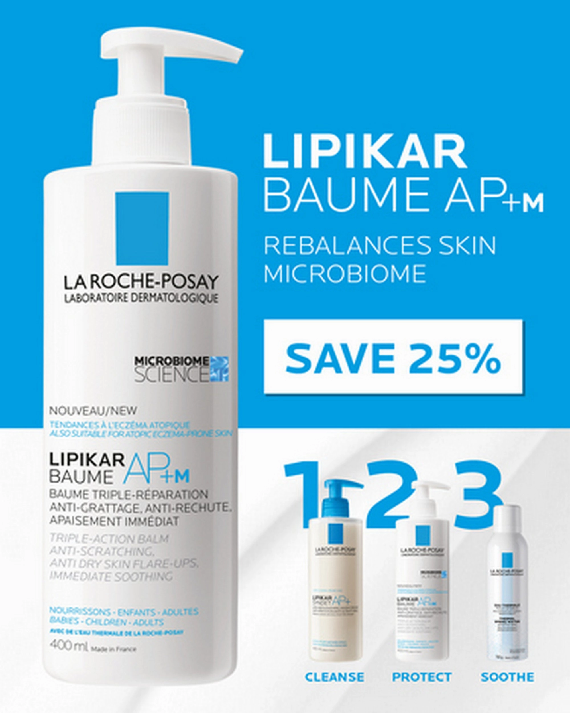 La Roche-Posay Lipikar Balm Ap M 200ml