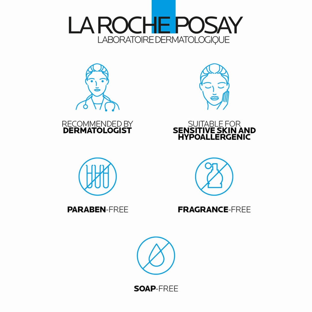 La Roche Posay Lipikar Baume AP M Moisturising Body Balm For Dry & Eczema-Prone Skin 200ml