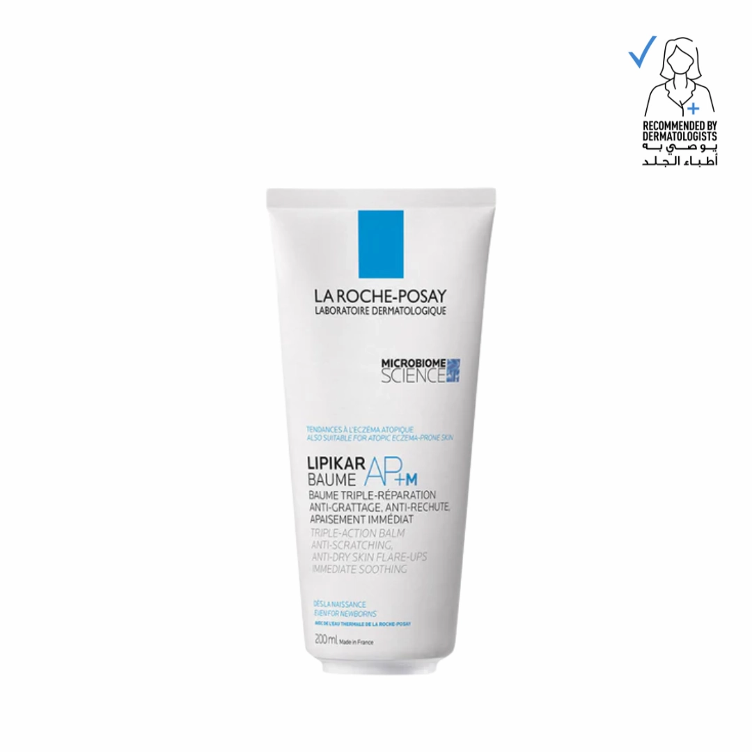 La Roche Posay Lipikar Baume AP M Moisturising Body Balm For Dry & Eczema-Prone Skin 200ml