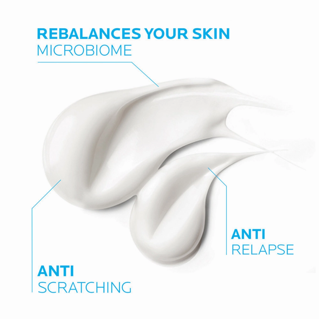 La Roche Posay Lipikar Baume AP M Moisturising Body Balm For Dry & Eczema-Prone Skin 200ml