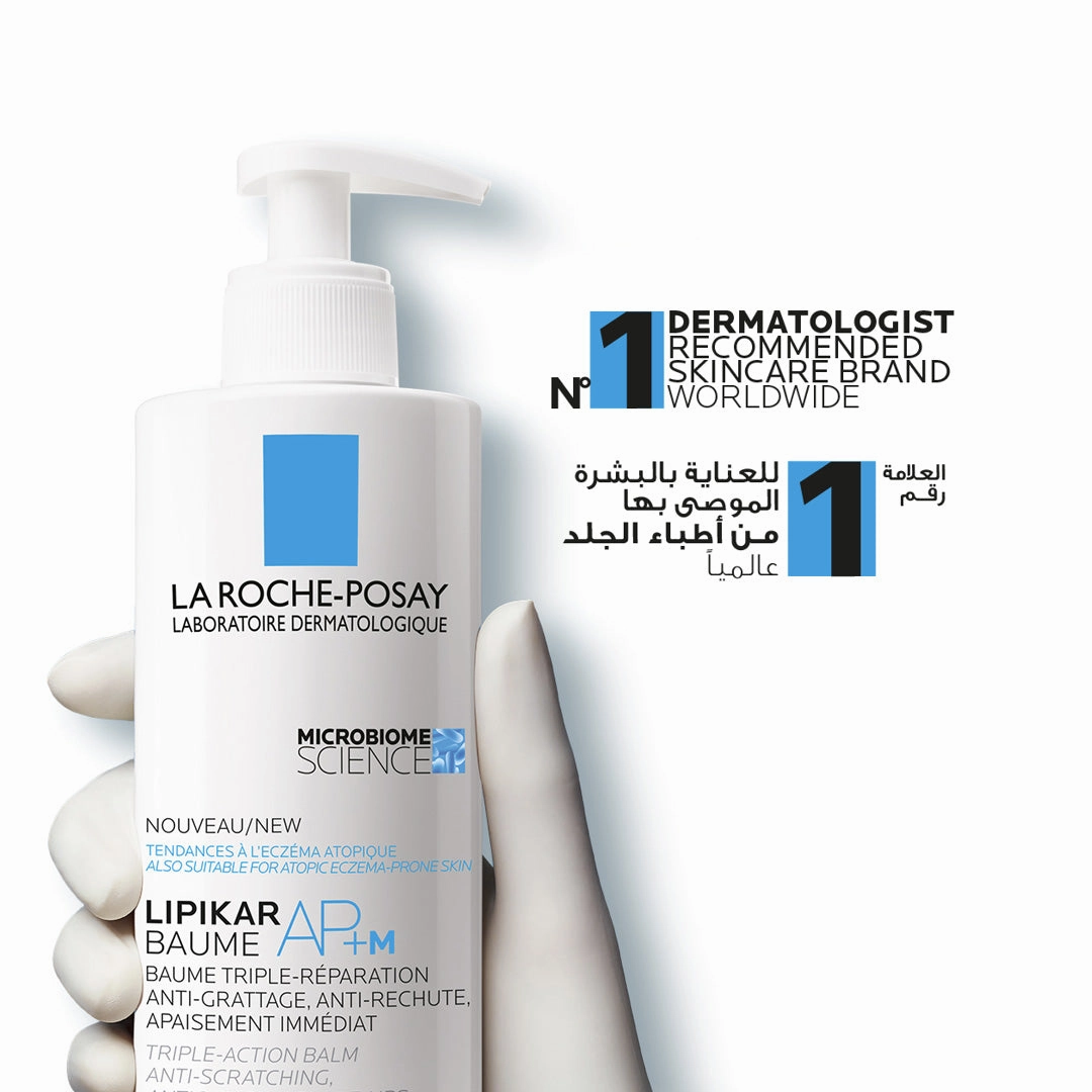 La Roche-Posay Lipikar Baume Ap M Moisturizing for Dry and Eczema-Prone Skin