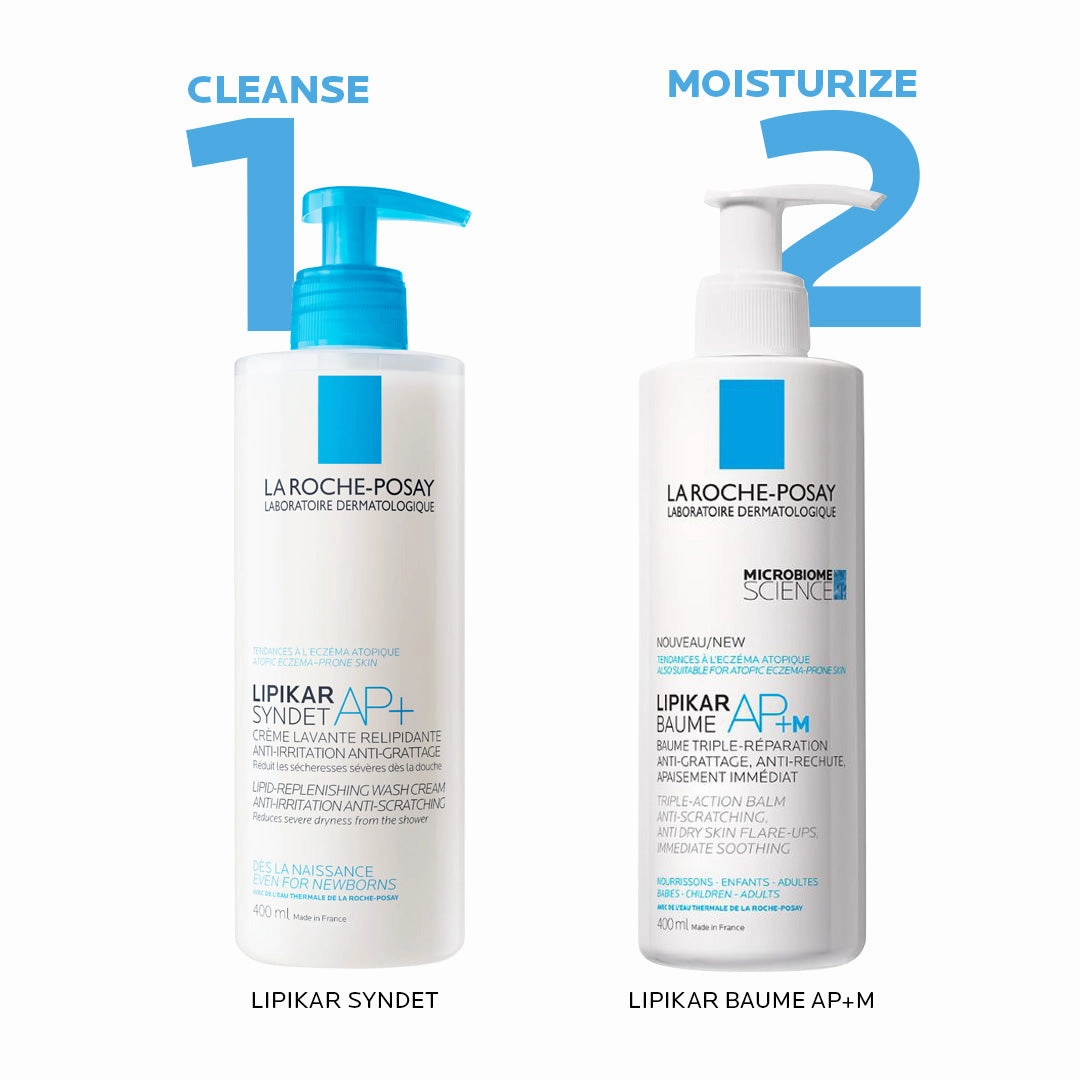 La Roche-Posay Lipikar Baume Ap M Moisturizing for Dry and Eczema-Prone Skin