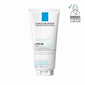 La Roche Posay Lipikar Lait 5% Urea Body Lotion for Dry and Rough Skin 200ml