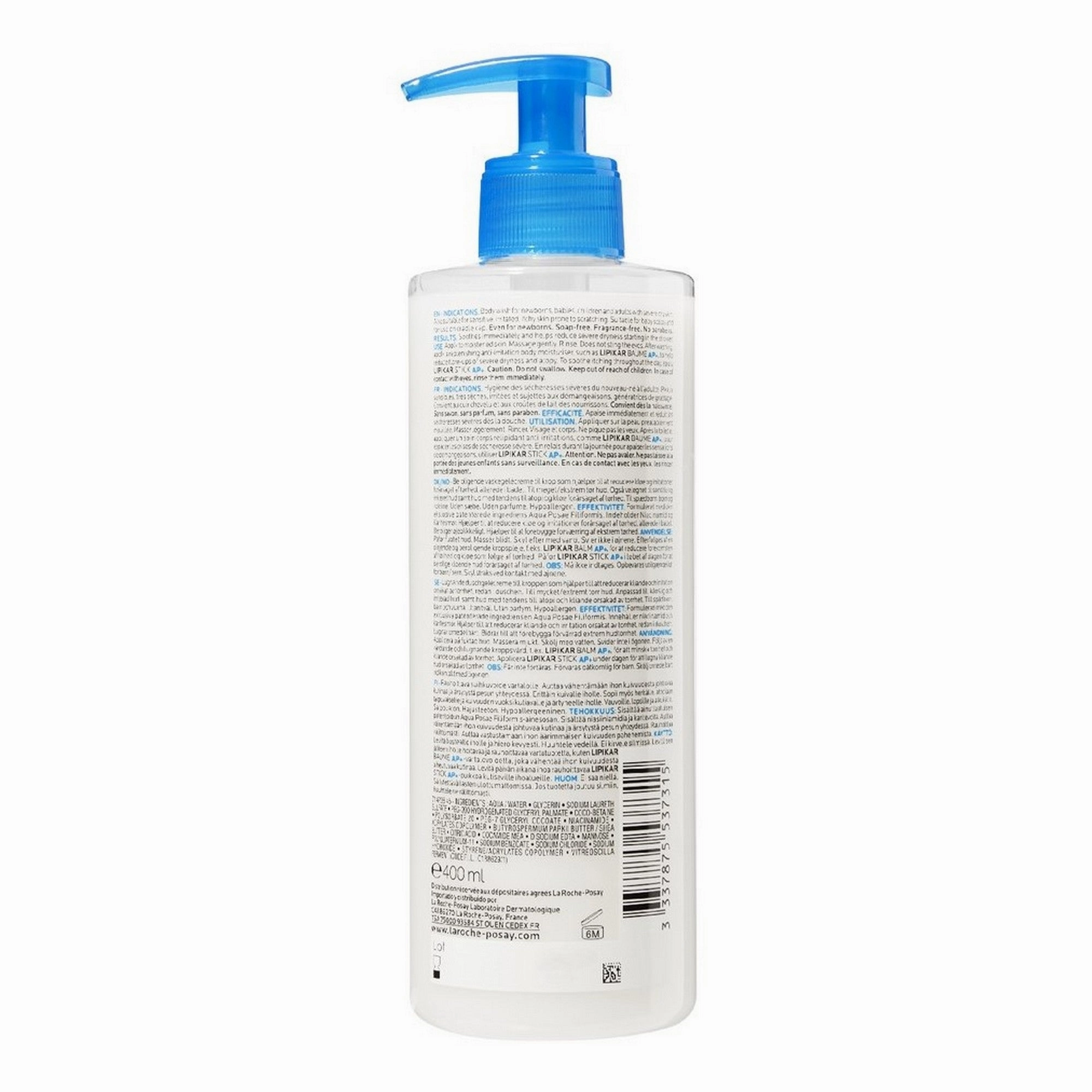 La Roche Posay Lipikar Syndet AP  400ml