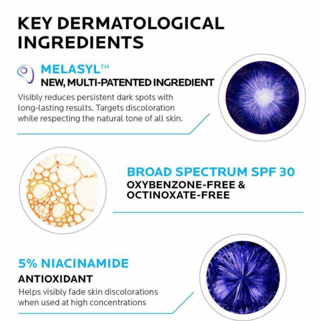 La Roche-Posay Mela B3 Anti-Dark Spots Concentrate Cream SPF30 With Niacinamide For All Skin Types 40ml