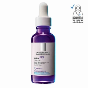 La Roche Posay Mela B3 anti-dark spots concentrate serum with Niacinamide for all skin types 30ml